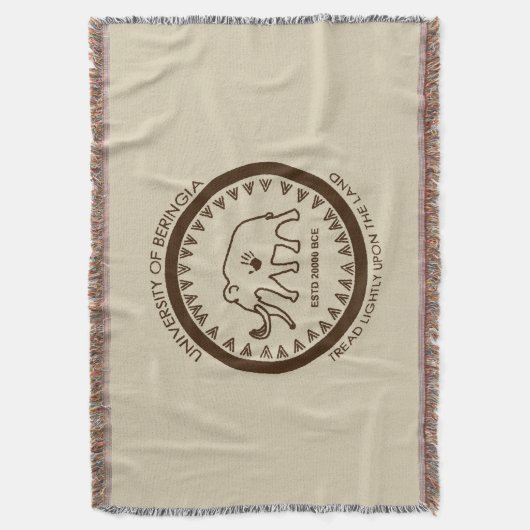 Universität Beringia Mammoth Decke (Vorderseite Vertikal)