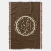 Universität Beringia Mammoth Decke (Vorderseite Vertikal)