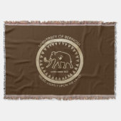 Universität Beringia Mammoth Decke (Vorderseite)