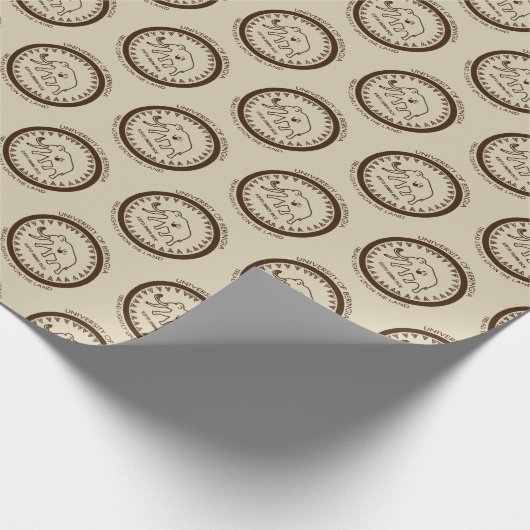 Universität Beringia Mammoth Geschenkpapier (Ecke)