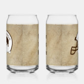 Universität Beringia Mammoth Helmet Dosenglas (Links)