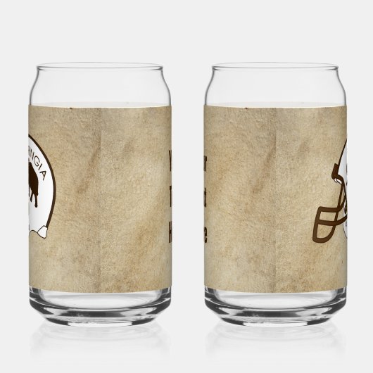 Universität Beringia Mammoth Helmet Dosenglas (Links)