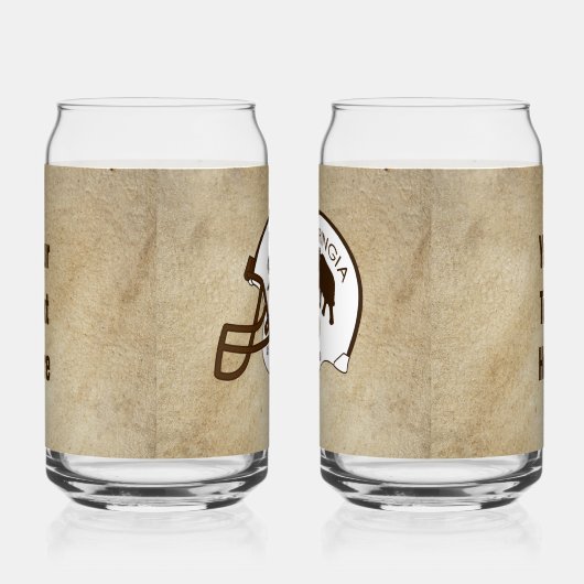 Universität Beringia Mammoth Helmet Dosenglas (Rechts)