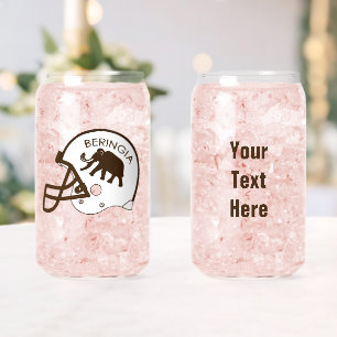 Universität Beringia Mammoth Helmet Dosenglas