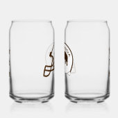 Universität Beringia Mammoth Helmet Dosenglas (Rechts)