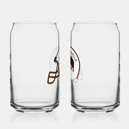 Universität Beringia Mammoth Helmet Dosenglas (Rechts)