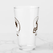 Universität Beringia Mammoth Helmet Glas (Links)