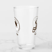 Universität Beringia Mammoth Helmet Glas (Rechts)