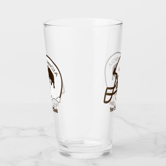 Universität Beringia Mammoth Helmet Glas (Rechts)