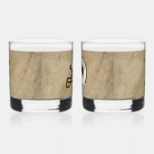 Universität Beringia Mammoth Helmet Whiskyglas (Rechts)