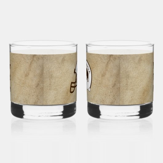 Universität Beringia Mammoth Helmet Whiskyglas (Rechts)