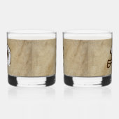 Universität Beringia Mammoth Helmet Whiskyglas (Links)