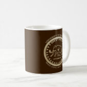 Universität Beringia Mammoth Kaffeetasse (VorderseiteRechts)