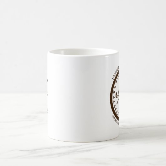 Universität Beringia Mammoth Kaffeetasse (Mittel)