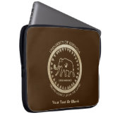 Universität Beringia Mammoth Laptopschutzhülle (Vorne Rechts)