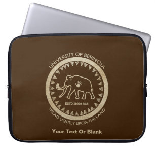 Universität Beringia Mammoth Laptopschutzhülle