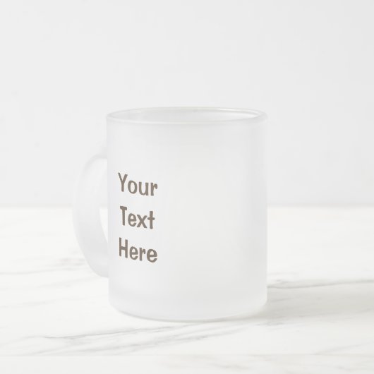 Universität Beringia Mammoth Mattglastasse (Vorderseite Links)