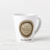 Universität Beringia Mammoth Milchtasse (Rechte Ecke)