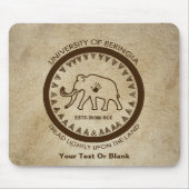 Universität Beringia Mammoth Mousepad (Vorne)