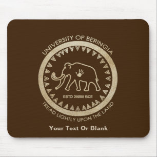 Universität Beringia Mammoth Mousepad