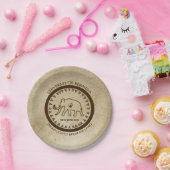 Universität Beringia Mammoth Pappteller (Party)