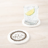 Universität Beringia Mammoth Sandstein Untersetzer (Seite)