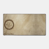 Universität Beringia Mammoth Schreibtischunterlage (Vorderseite)