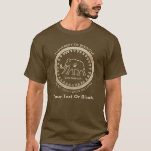 Universität Beringia Mammoth T-Shirt