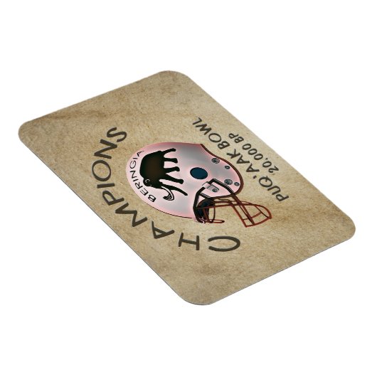 Universität Beringia Puq'aak Bowl Meisterschaft Magnet (Rechte Seite)