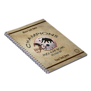 Universität Beringia Puq'aak Bowl Meisterschaft Notizblock