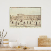 Universität Berlin, Berlin Poster (Küche)