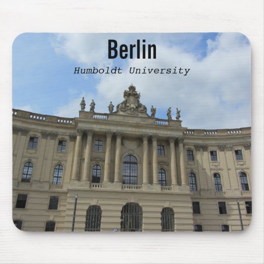 Universität Berlin Humboldt Mousepad (Vorne)
