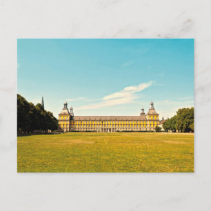 Universität Bonn Deutschland Retro-Filmkunst Postkarte