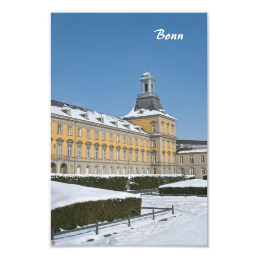 Universität Bonn Fotodruck (Vorne)