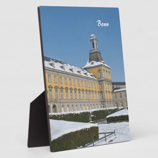 Universität Bonn Fotoplatte (Seite)