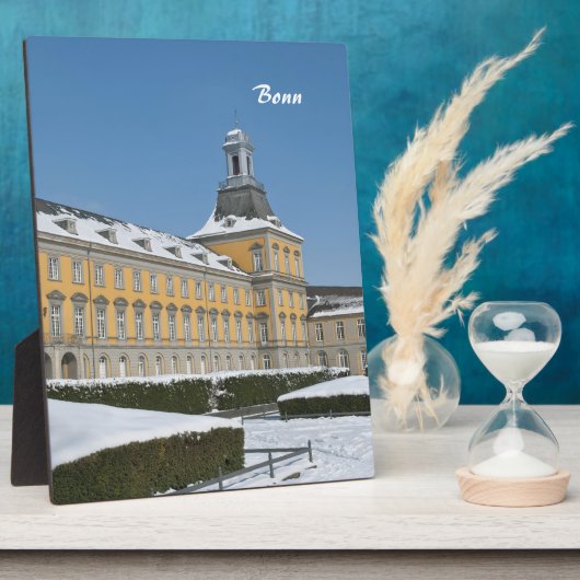 Universität Bonn Fotoplatte (Seite)