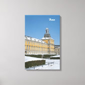 Universität Bonn Leinwanddruck (Vorderseite)