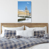 Universität Bonn Leinwanddruck (Insitu (Schlafzimmer))