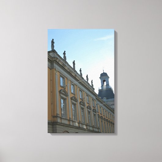 Universität Bonn Leinwanddruck (Vorderseite)