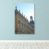 Universität Bonn Leinwanddruck (Insitu (Holzboden))