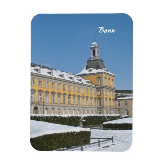 Universität Bonn Magnet (Vertikal)