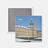 Universität Bonn Magnet (Vorderseite/Rückseite)