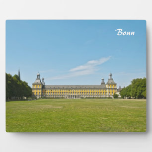 Universität Bonn Plaque Fotoplatte