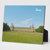 Universität Bonn Plaque Fotoplatte (Seite)