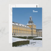 Universität Bonn Postkarte (Vorne/Hinten)