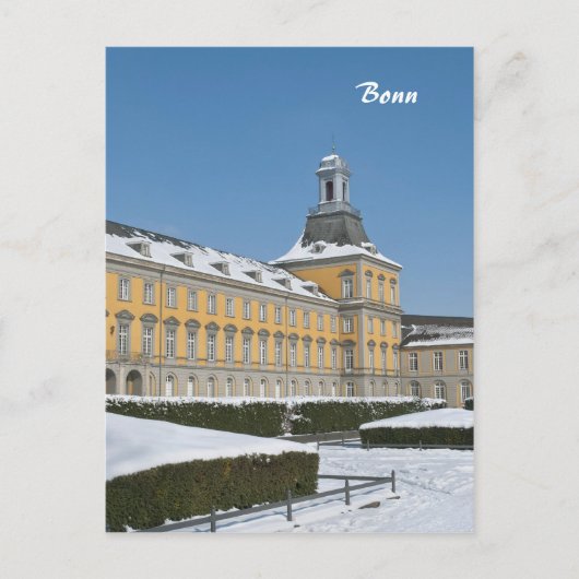Universität Bonn Postkarte (Vorderseite)