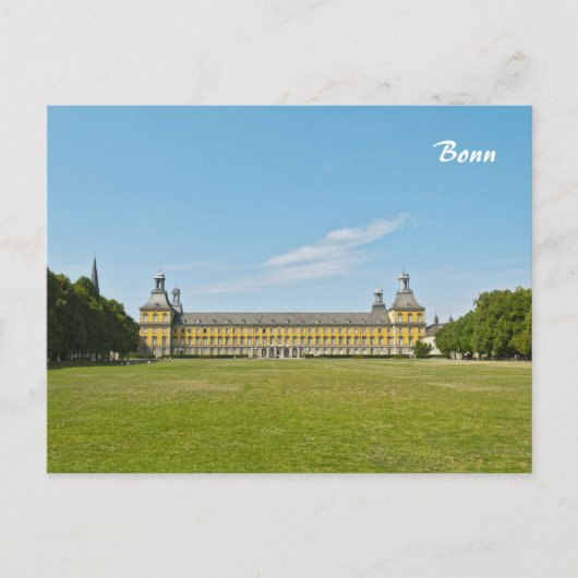 Universität Bonn Postkarte (Vorderseite)