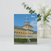 Universität Bonn Postkarte (Stehend Vorderseite)