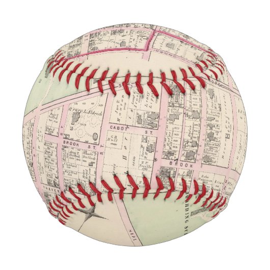 Universität Brown Baseball (Vorderseite)