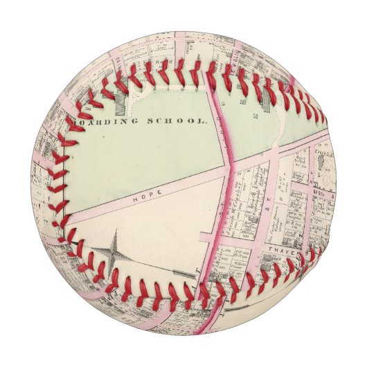 Universität Brown Baseball (Vorderseite Links)